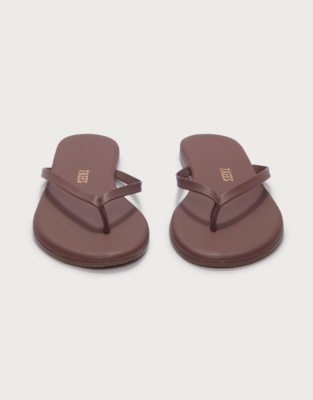 TKEES Lily Round Toe-Post Sandals