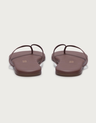 TKEES Lily Round Toe-Post Sandals