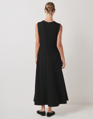 Tailored Stretch Jersey Layering Dress