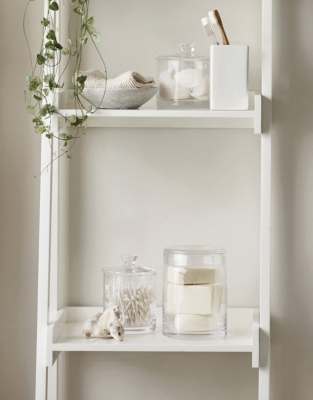 Tall Glass Storage Jar