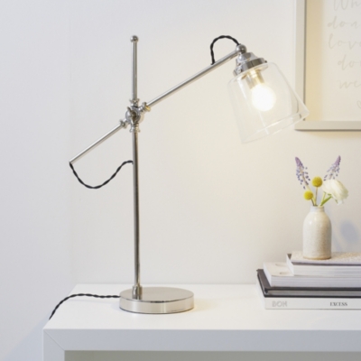 Tapered Desk Lamp Furniture Sale The White Company Uk