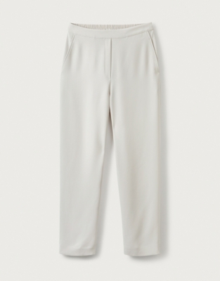 Tapered-Leg Voyager Trousers | Trousers & Leggings | The White Company UK