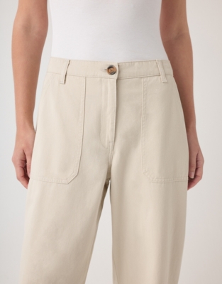 Tapered Utility Pocket Pants