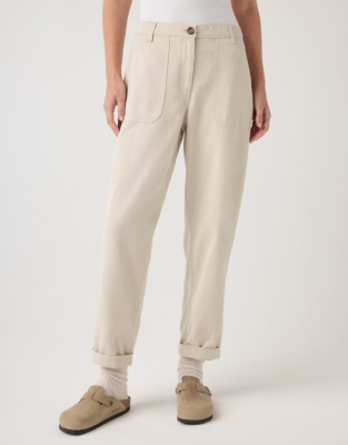 Tapered Utility Pocket Pants