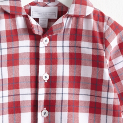 tartan sleepsuit