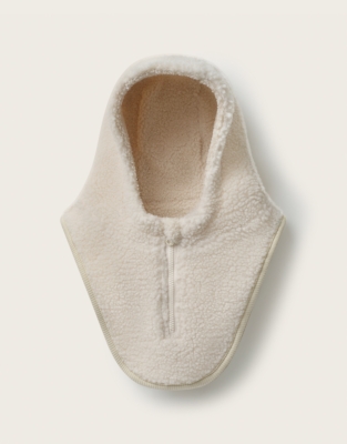 Teddy Borg Hooded Neck Warmer (0–4yrs)