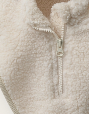 Teddy Borg Hooded Neck Warmer (6mths–2yrs)