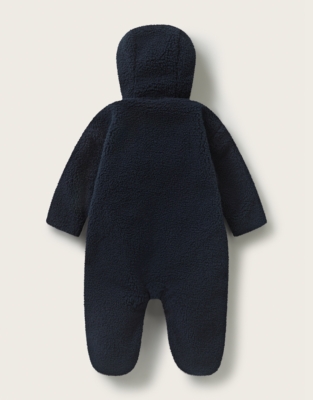 Teddy Fleece Romper (0–2yrs)