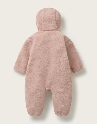 Teddy Fleece Romper (0–2yrs)
