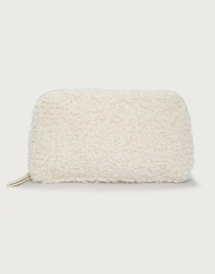 Teddy Wash Bag | Accessories Sale | The White Company UK