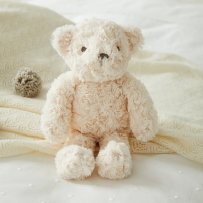 Little white teddy clearance bear