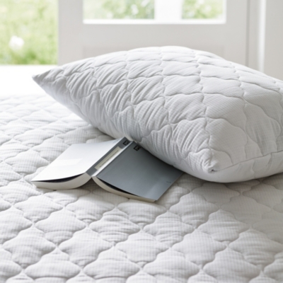 Temperature Balance Quilted Mattress Protector, Toppers & Protectors