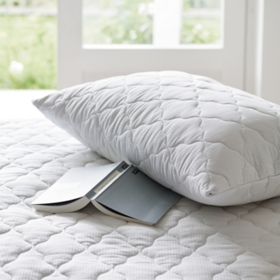 White company cheap pillow protectors