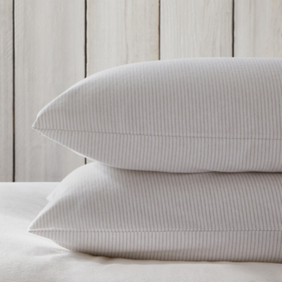 White company outlet pillowcase