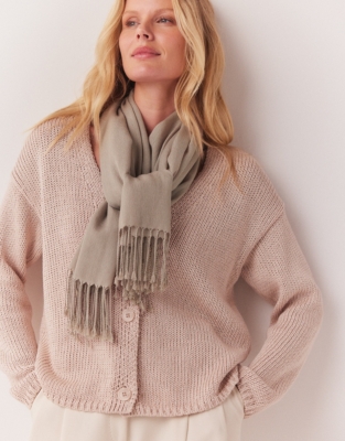 The white company cashmere on sale scarf