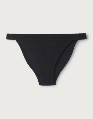 Textured Bikini Briefs