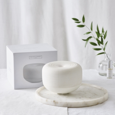 Textured Ceramic Electronic Diffuser Diffusers The White Company UK