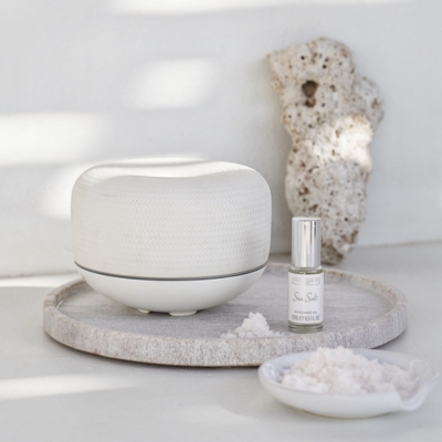 Textured Ceramic Electronic Diffuser Diffusers The White Company UK
