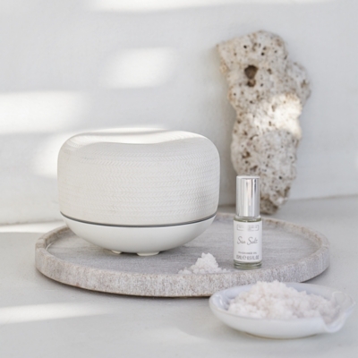 Textured Ceramic Electronic Diffuser Diffusers The White Company Uk