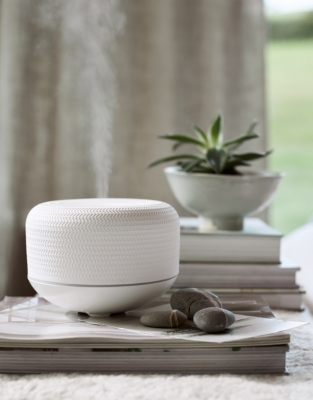 Textured Ceramic Electronic Diffuser