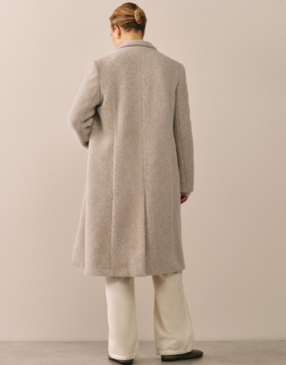 Textured City Coat