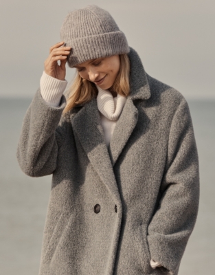 White company clearance coats