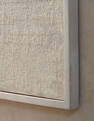 Textured Hand-Painted Wall Art – Large