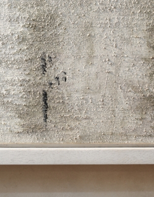 Textured Hand-Painted Wall Art – Large