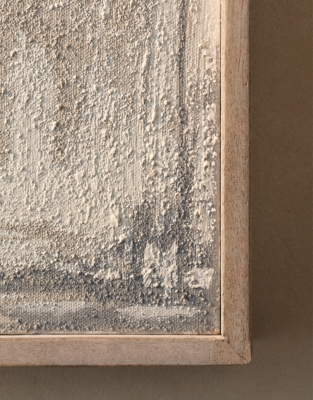 Textured Hand-Painted Wall Arts – Set of 2