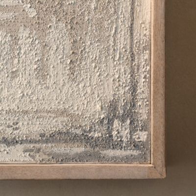 Textured Hand-Painted Wall Arts – Set of 2