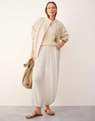 Textured Stitch Knitted Tank