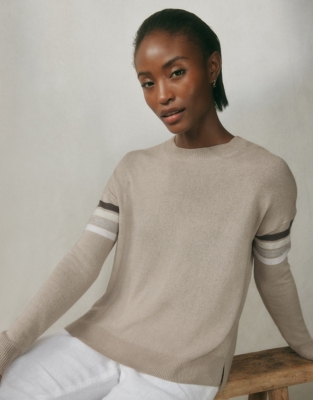 The white shop company cashmere jumper