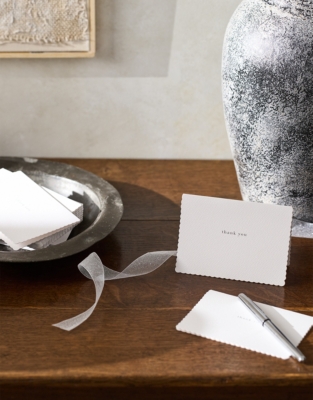 Thank You Cards – Set of 12