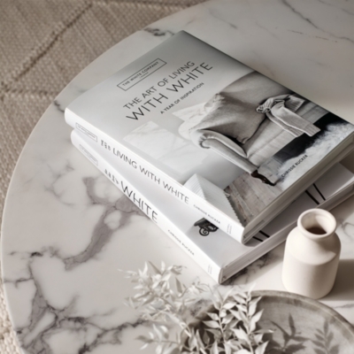 The Art Of Living With White Book by Chrissie Rucker OBE | Home ...