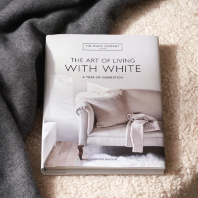 The Art Of Living With White Book by Chrissie Rucker OBE | Home 