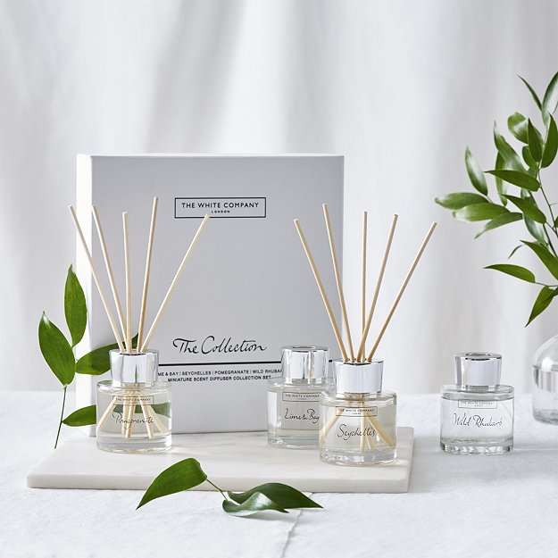 The Collection Mini Diffuser Set | Home Fragrance Gift Sets  | The  White Company
