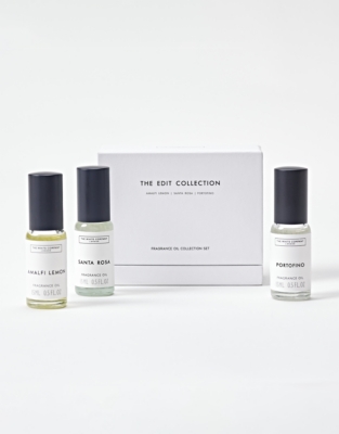 The Edit Collection Fragrance Oil Gift Set