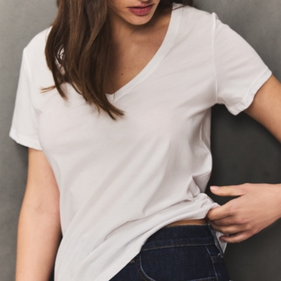 The Everyday Lightweight V-Neck T-Shirt
