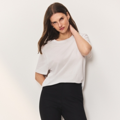 The Everyday Relaxed Lightweight Crew Neck T-Shirt