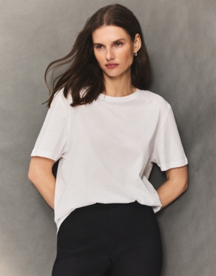 The Everyday Relaxed Lightweight Crew Neck T-Shirt
