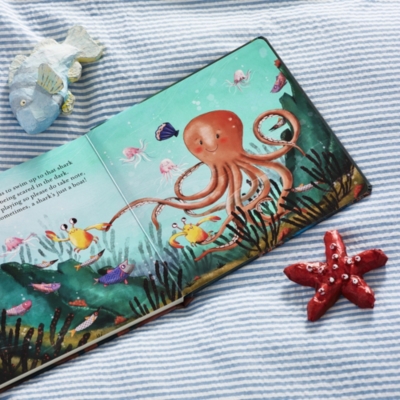 jellycat the fearless octopus book