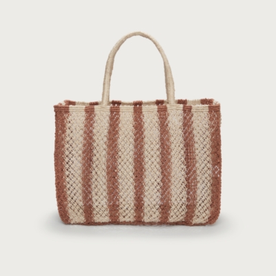 The Jacksons Barry Stripe Bag