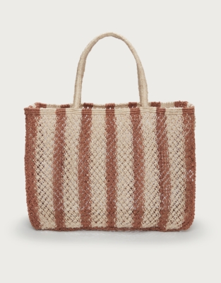 The Jacksons Barry Stripe Bag