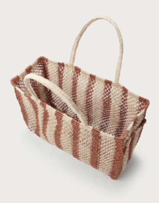 The Jacksons Barry Stripe Bag