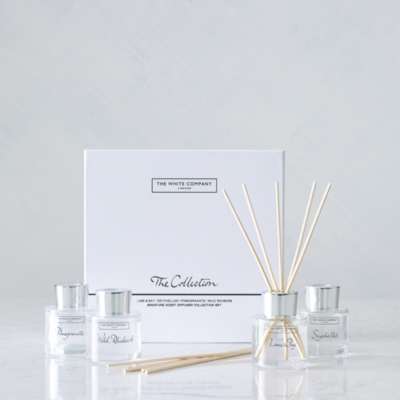 The Mini Diffuser Set Candles and Fragrance The White Company US