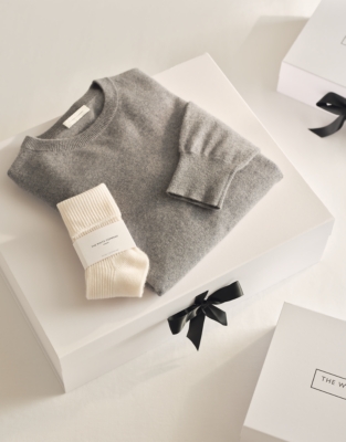 The Perfect Cashmere Gift Box
