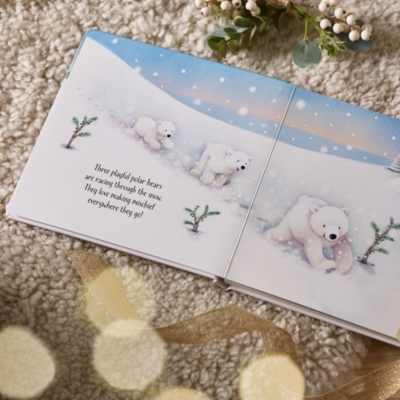 The Playful Polar Bears Book | Gifts For Baby | The White Company UK