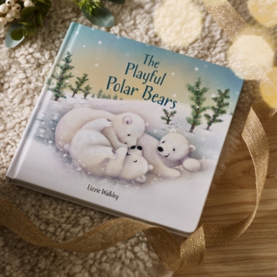 The Playful Polar Bears Book | Gifts For Baby | The White Company UK