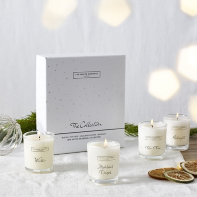 The Seasonal Collection Votive Set New In Candles & Fragrance The