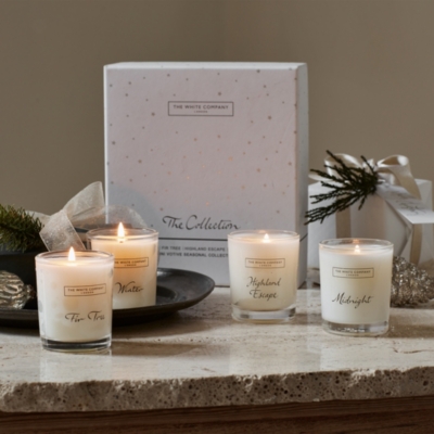 The Seasonal Collection Votive Set New In Candles & Fragrance The